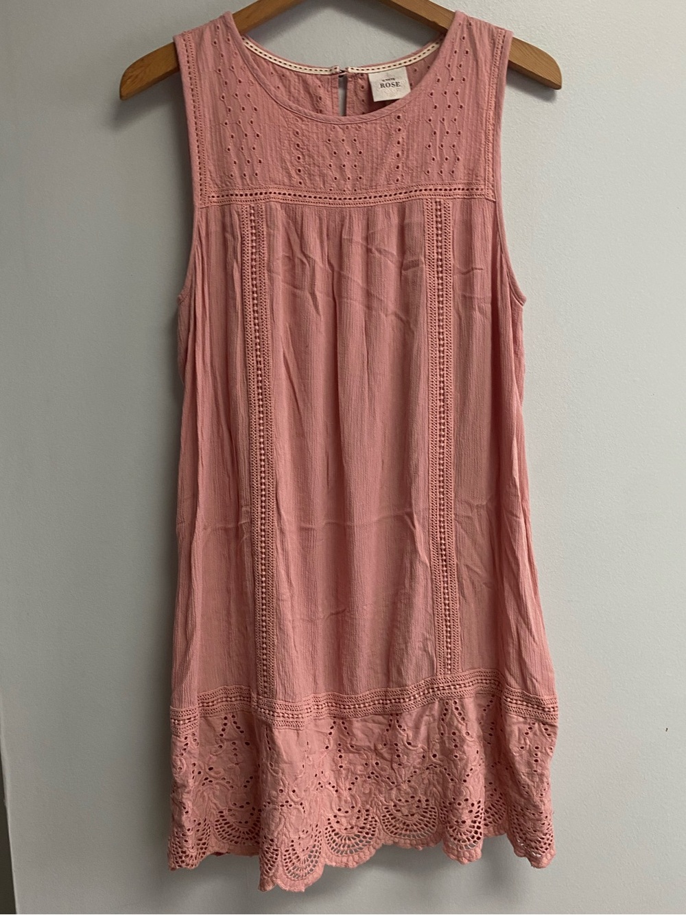 CUTE BOHO KNOX ROSE DRESS - XL